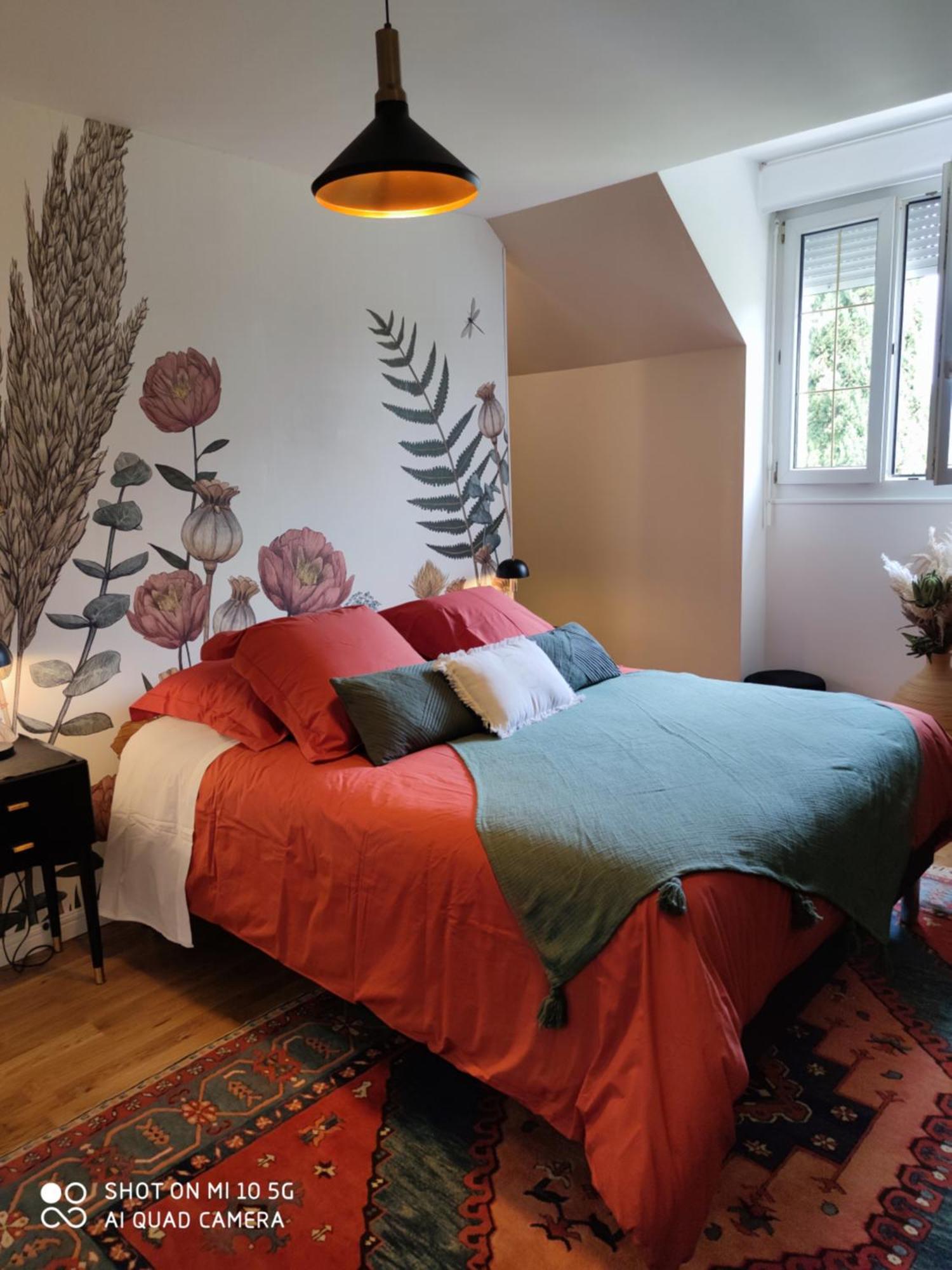 Bed and Breakfast Reves & Riviere Pokoj fotografie