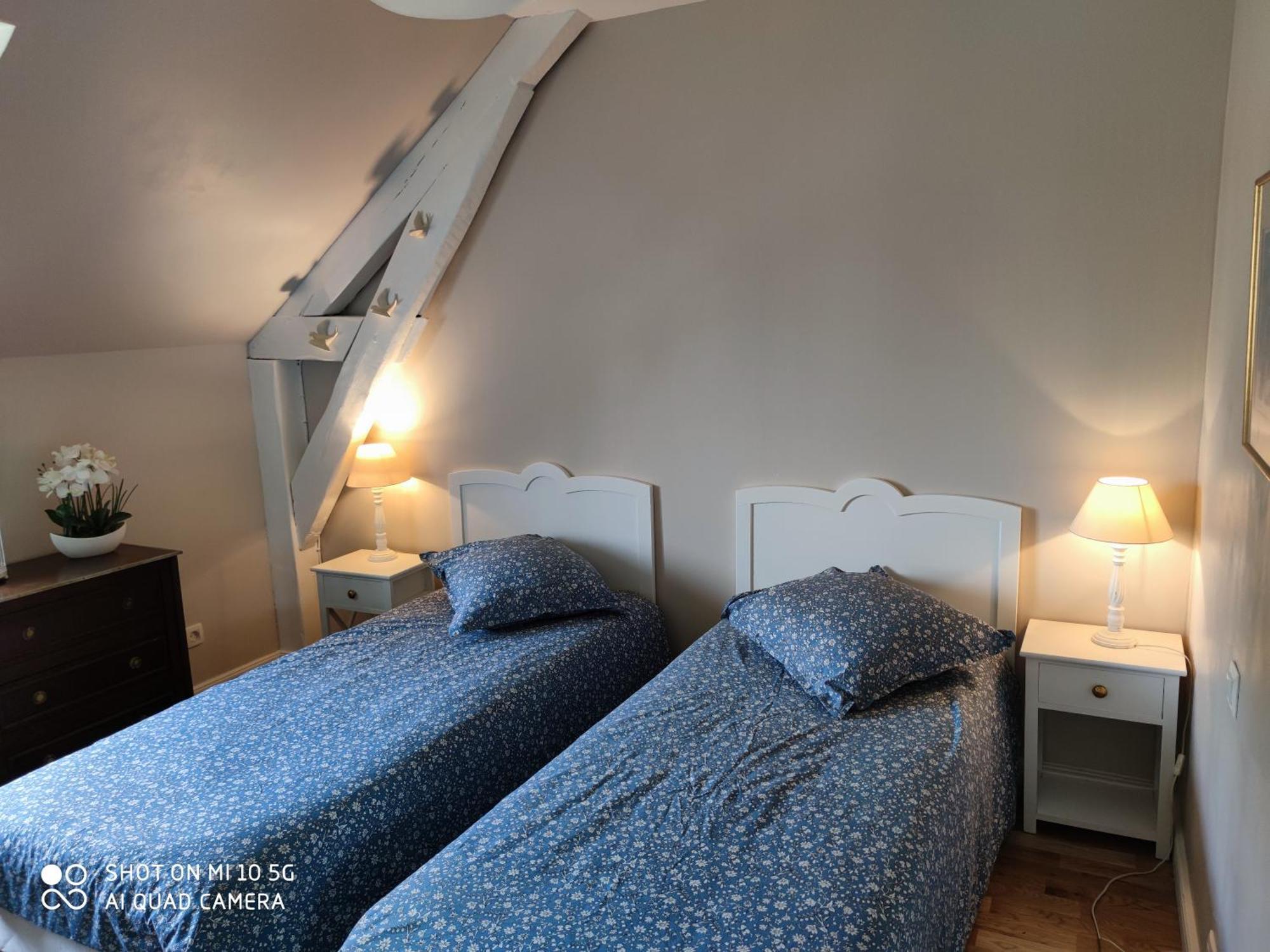 Bed and Breakfast Reves & Riviere Pokoj fotografie